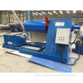 7 tons hydraulic decoiler with feeding car